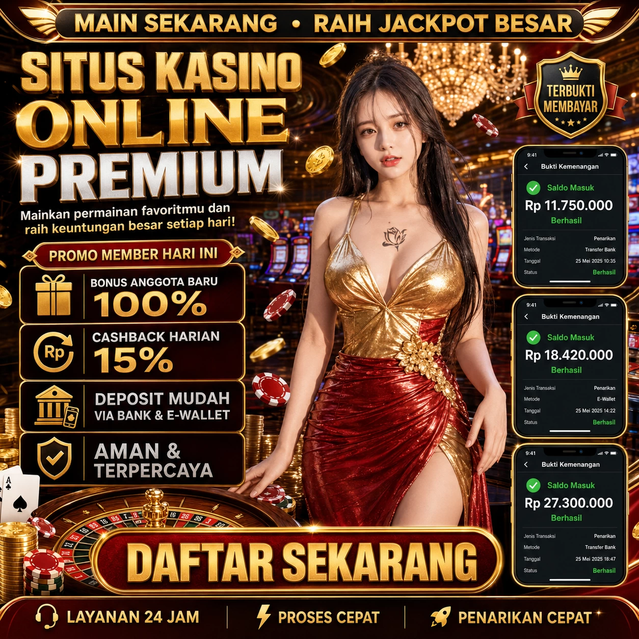 566rp - Peningkatan performa dan UI/UX terbaru